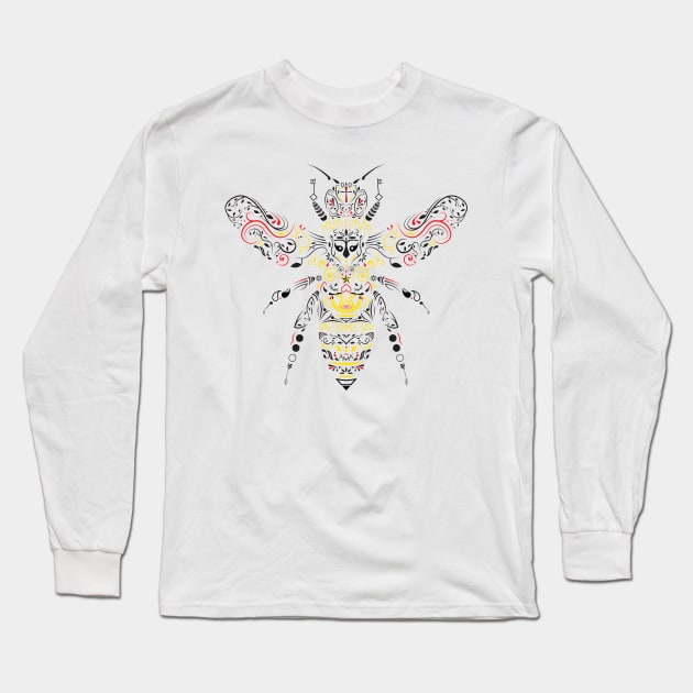 queen bee Long Sleeve T-Shirt by somatosis